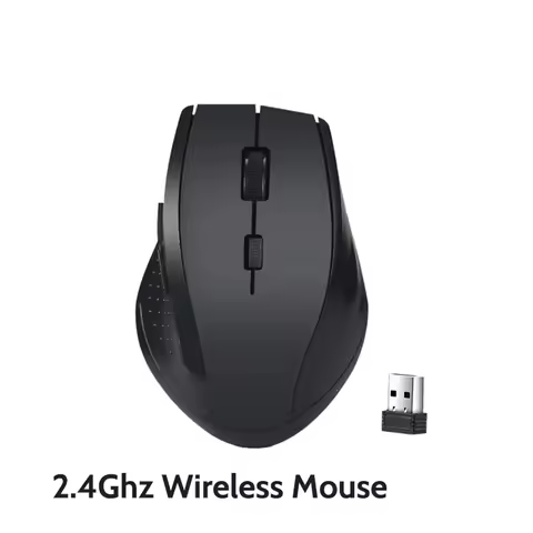 2.4Ghz Wireless Gaming Mouse for Windows Win 7/2000/XP/Vista for Computer PC Gaming Mouse with USB R