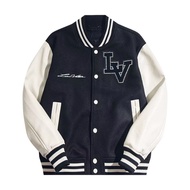 LV jacket 棒球服外套男女同款