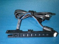 拆機良品 禾聯 HD-42DF3 液晶電視 按鍵殼+電源線   NO.13