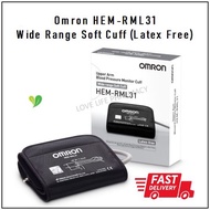 Omron Wide Range Soft Cuff Latex Free Kaf Monitor Tekanan Darah Lengan Atas