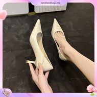 DUSTO Basic Classy Women's Office Shoes Simple Pointed High Heels DW25C0800A