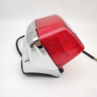 Motorcycle HJ125 Rear Brake Light American Prince Tail Housing Lampshade (15 * 12 * 13/777-17894)