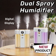 Wall Mounted Aroma Diffuser Air Freshener Automatic Scent Spray Digital Display Room Fragrance Essential Oil Dispenser Effective Antibacterial Air Humidifier Deodorant &amp; Freshener