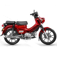 FOR  Cross Cub 110 CC110 CC 110 CC110 Motorcycle Decoration Sticker Fairing Emblem Sticker Decal