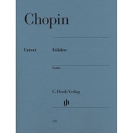 Chopin ETUDES for Piano Solo (Urtext)