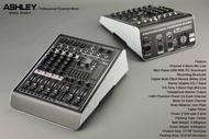 Baru Power Mixer Ashley 4 Channel Studio 4 Garansi