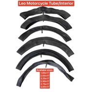 Leo Motorcycle Tube/Interior (1.85x17, 2.00x17, 2.25x17, 2.50x17, 2.75x17, 3.00x17)