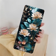 Softcase hp VIVO V27,V27E,V27 PRO Fashion Case Flower Case VIVO V27,V27E,V27 PRO Silicone Tpu Pro Ca