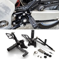 For Suzuki GSXR750 GSXR600 GSXR-700 GSXR-600 GSXR 700 600 K1-K5 1996-2005 CNC Aluminum Foot Pegs Foo