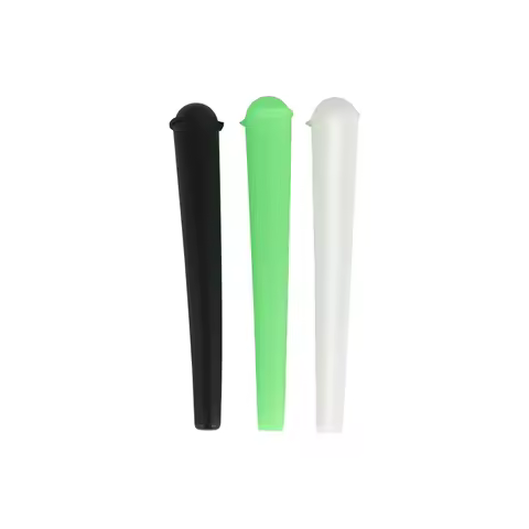 10Pcs 115mm Smell Proof Storage Case King Size Waterproof Airtight Tube Seal Container Cig Accessori