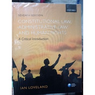 CONSTITUTIONAL LAW, ADMINISTRATIVE LAW, AND HUMAN RIGHTS