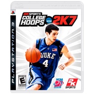 College Hoops 2K7 - PS3 game Disc [NEED PS3 H.ACK]