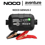 (READY STOCK) NOCO GENIUS 2, 2A Smart Car Battery Charger, 6V 12V Battery Maintainer Repair. Charge 