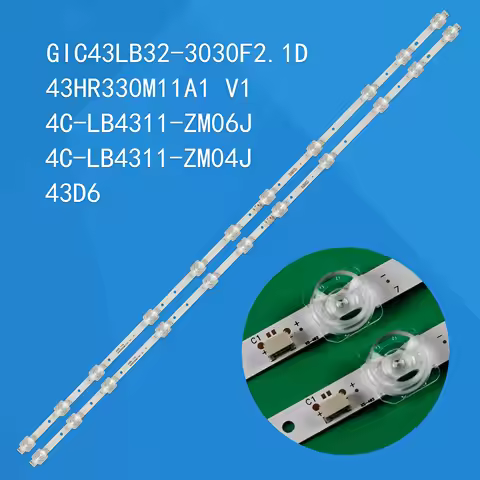 LED Backlight 11LED 4C-LB4311-ZM04J 4C-LB4311-ZM06J 43A460 43F6F 43L2F 43D6 43V2 43U3900C 43L2800C 4