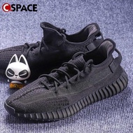 Hot Shoes Yeezy Boost 350 V2 Black Samurai All Black Agate Jogging Shoes Lightweight Cushioning Brea