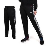 【時代體育】adidas 愛迪達  Damskie spodnie D2M 3S 女合身彈性褲 DS8732 #XL號