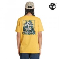 Timberland - 男款背部插畫短袖 T 恤