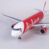 [New Model] Airbus A320 AirAsia AirAsia 1:580 Airplane Simulation Airplane Model Civil Aviation Airp