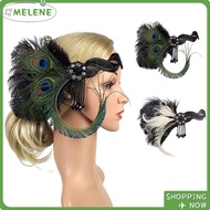 NOPVXBU Hair Accessories Fashion 1920s Unisex Gatsby Headdress