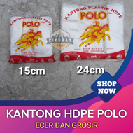 Kantong Plastik HDPE Polo Bening 350gram Ecer Dan Grosir 3