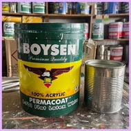 ︎ Θ Boysen White Latex Paint 1L (REPACKED)