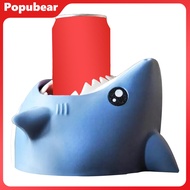 Woeuri Unique Drink Display Stand Fun Shark-shaped Drink Holder Fun Shark Drink Holder for Cans and 