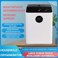English Version Oxygen Machine Elderly Pregnant Women Oxygen Absorber Household Oxygen Small Portabl