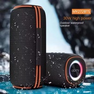 New aibimy Portable Bluetooth Speaker 1500 mAh Bass sound Speaker Bluetooth 5.3 10H play time 30W Po