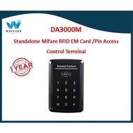 Basic Card/PIN Standalone Access Control Terminal - DA3000M