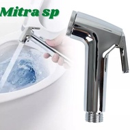 Baru (043Sp) Jet Shower Toilet Bidet Sower Cebok Wc Duduk Closet Jet