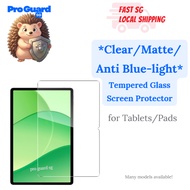 [SG] Oppo Tablet Tempered Glass Oppo Pad SE 11 inch Tablet Screen Protector Matte ABL Clear