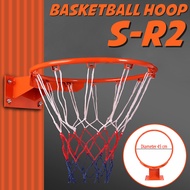 HTD SPORT Ring Basket/Basketball Hoop Alat Olahraga 45Cm S-R2
