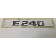 Sticker E240 mercedes - E200-E220 Amg