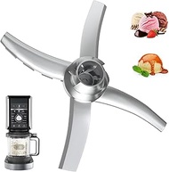NC500 Replacement Paddle Blade for Ninja Creami Ice Cream Makers, Blade Replacement Compatible with 