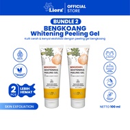 [Bundle Hemat - 2 Pcs] HARVA Peeling Gel Bengkoang - 100 ML - peeling gel dengan Vitamin and Moistur