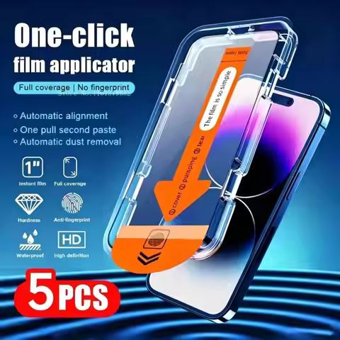 5-1PCS Dust Free Easy Installation Screen Protector For Xiaomi 14T Pro 13T Pro 12T Pro 11X 11i 10i T