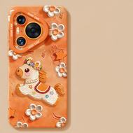 YOUSIDUN | Phone Case for Huawei P70Pro/P60 Ultra/P70/P40 Silicone with Strap