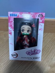 全新未開封 鬼滅之刃彌豆子 Sega 竈門彌豆子 Tip'n'Pop 模型擺設 Figure