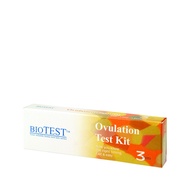BIO TEST Ovulation Test Kit (3's)
