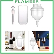 [Flameer] Japanese Cold Sake Decanter Accessories Chilling Easy Installation Multiuse for Home Birthday Cold Sake