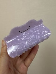 「少量現貨！」日本🇯🇵直送 2026 最新款 pokopia  ditto hair clip 百變怪造型 貝殼 珍珠 優質 大髮夾 髮爪 鯊魚夾