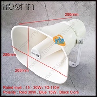 DENN Paging Horn Speaker  15W-30W Pembesar Suara
