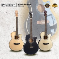 Gamma 40" Slim Body Acoustic Guitar GM40S