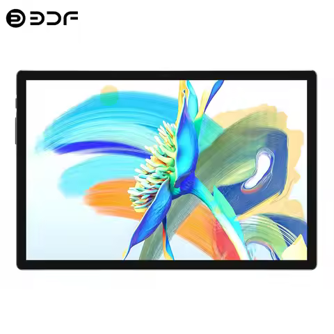 BDF New Android Tablets 10.1 Inch Octa Core 8GB RAM 256GB ROM Android 13 Google Play 4G Phone Call 5