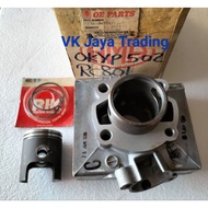 LAST One Original Suzuki RC80L Block Cylinder 1990 year + Piston kiJapan + Ring Japan Good Quality 1