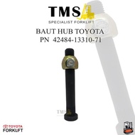TOYOTA Hub Bolt Bolt 42484-13310-71 ForkliftTOYOTA 7FD10 - 7FD18