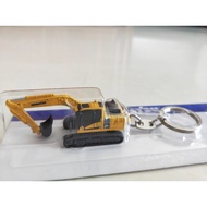 UH Genuine Komatsu Komatsu Excavator Engineering Vehicle Keychain Model Mobile Phone Chain Pendant V