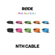 RØDE NTH-Cable (2.4m) Cable for NTH-100 Headphones | Extended Length | Locking Connector