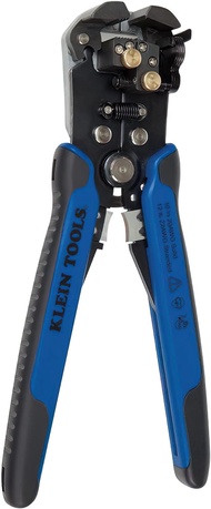 Klein Tools 11061 Self-Adjusting Wire Stripper / Cutter Heavy Duty for 10-20 AWG Solid 12-22 AWG Str
