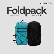 ALLTREK Foldable Backpack FOLDPACK 15 L Foldable Backpack 15 L Water Resistance Bag